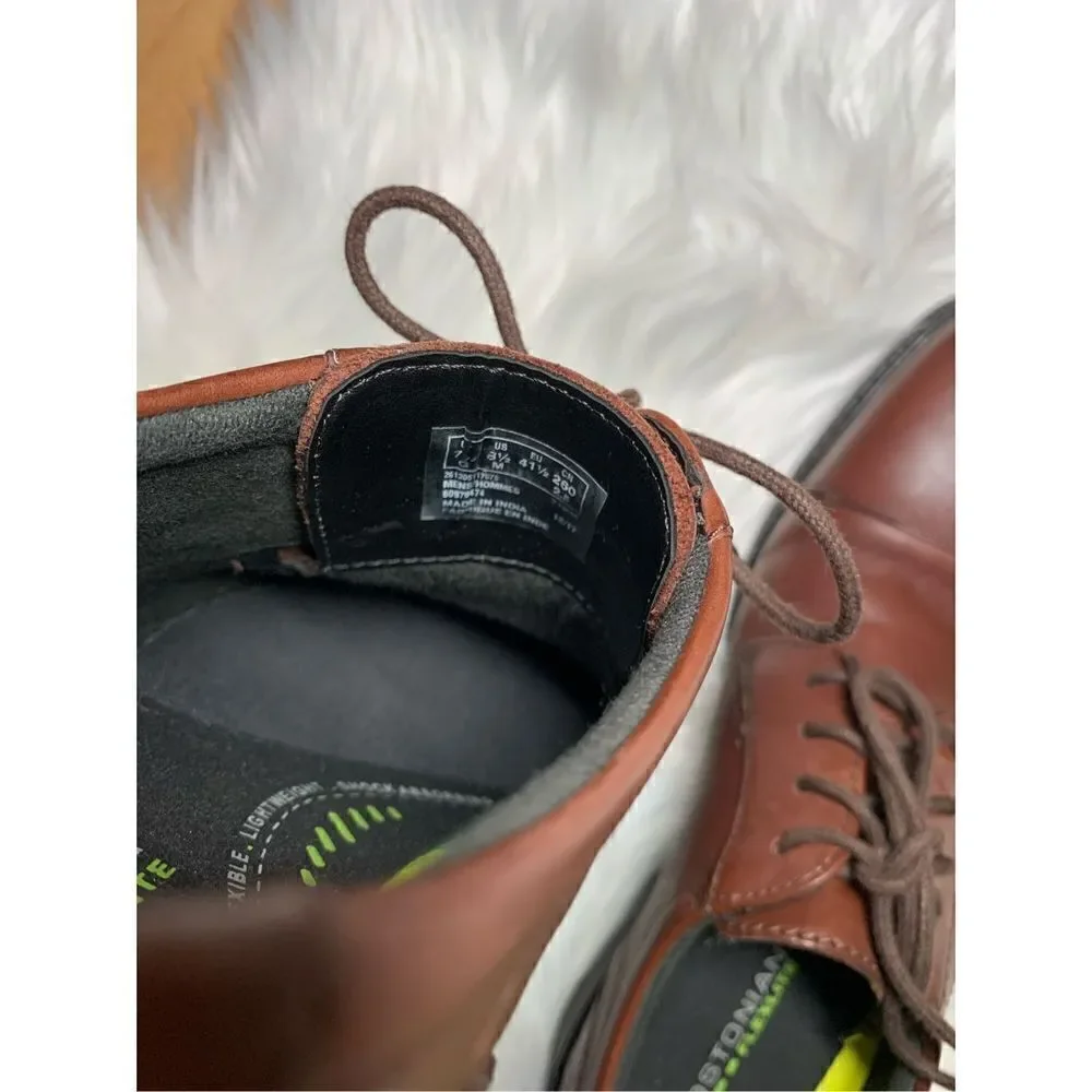 Bostonian brown light shoes size 8.5
